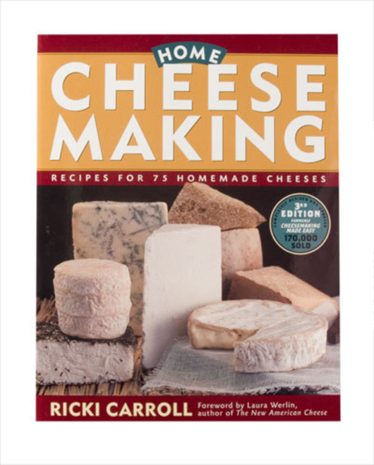 Home Cheese Making by Ricki Carroll