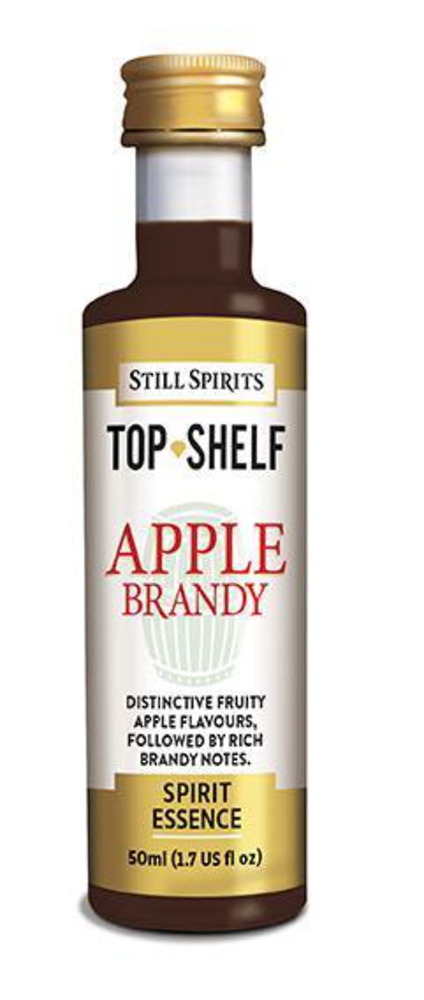 Top Shelf Apple Brandy