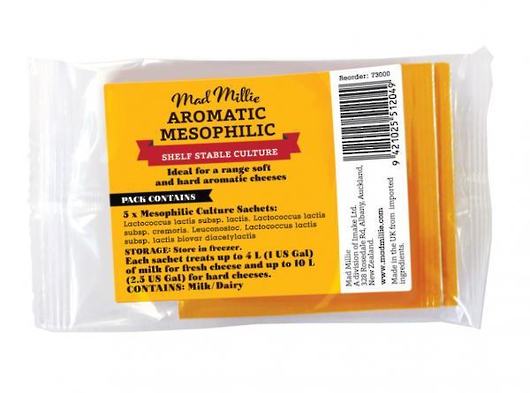Mad Millie Aromatic Mesophillic Cultures