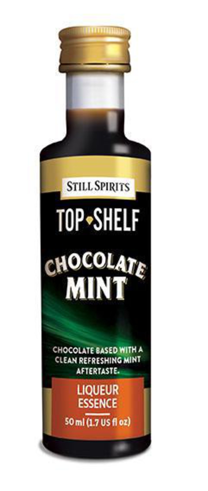 Top Shelf Chocolate Mint