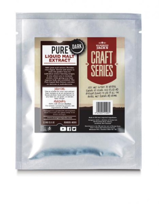 Pure Liquid Malt Extract - Dark - 1.5kg