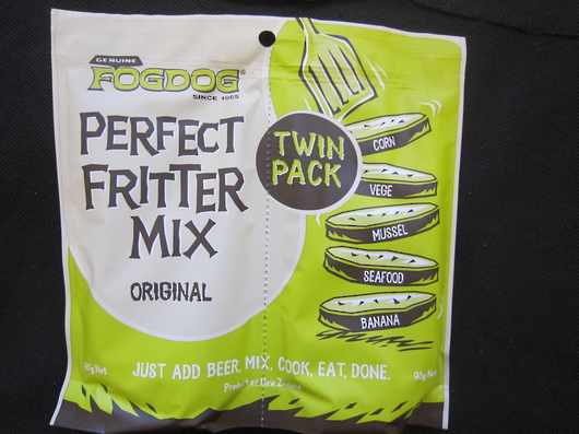 Fogdog Original Fritter Recipe