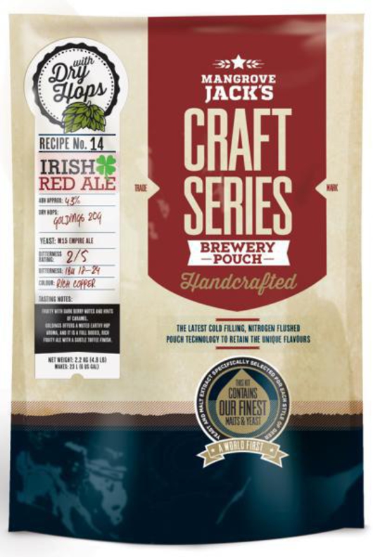 Mangrove Jack's Craft Series "Irish Red Ale"