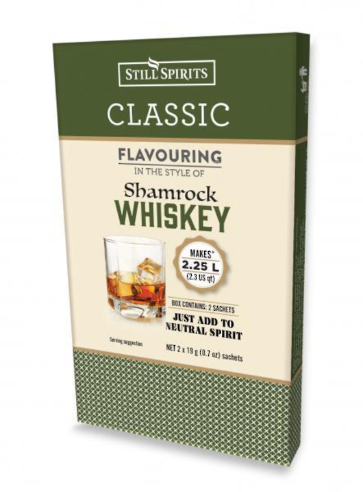 Classic "Shamrock Whiskey"