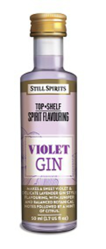 Top Shelf " Violet Gin"