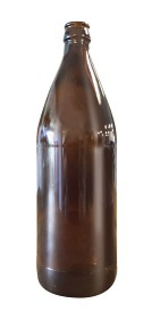 Mangrove Jack's 750ml Amber Bottles x 12 (Crown Seal Caps)