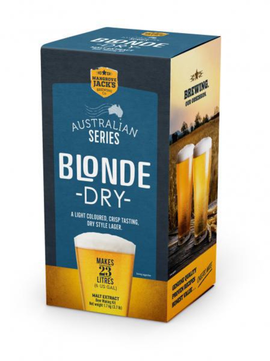 AU Brewers Series Blonde Dry