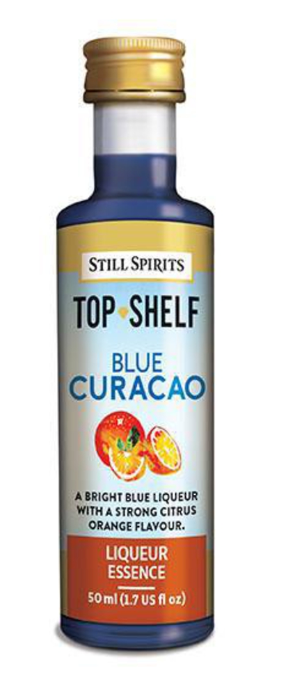 Top Shelf Blue Curacao