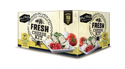 Mad Millie Fresh Cheeses Complete Ingredient Kit