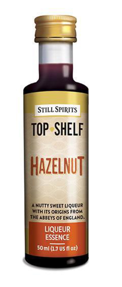 Top Shelf Hazelnut