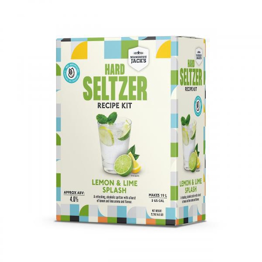 Lemon & Lime Splash Seltzer