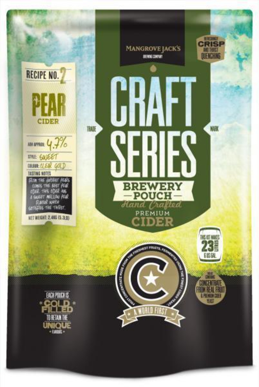 Mangrove Jack's Craft Series "Pear Cider Pouch" 2.4kg