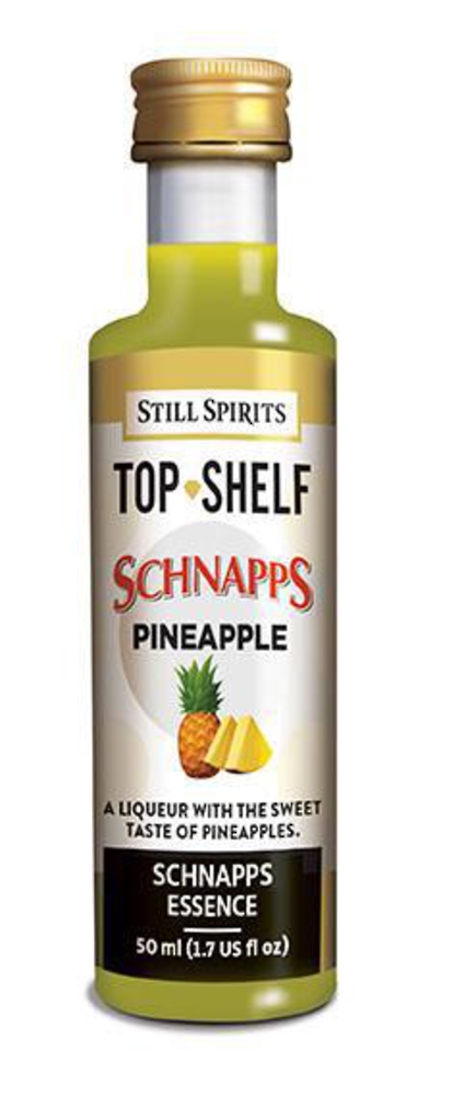 Top Shelf Pineapple Schnapps