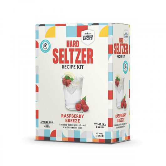 Raspberry Breeze Seltzer
