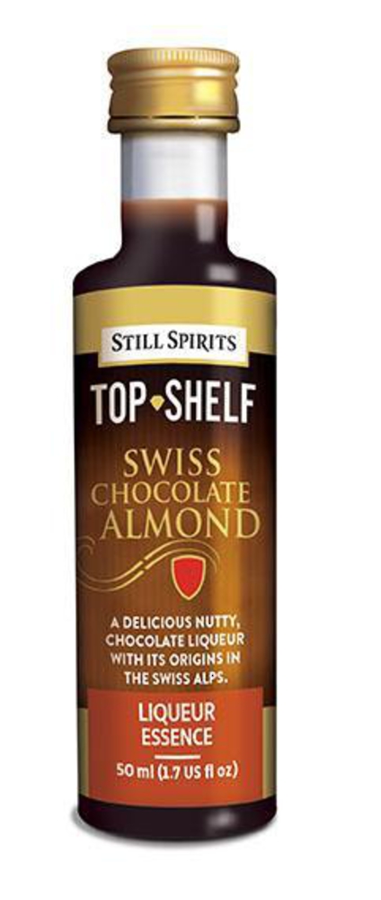Top Shelf Swiss Chocolate Almond