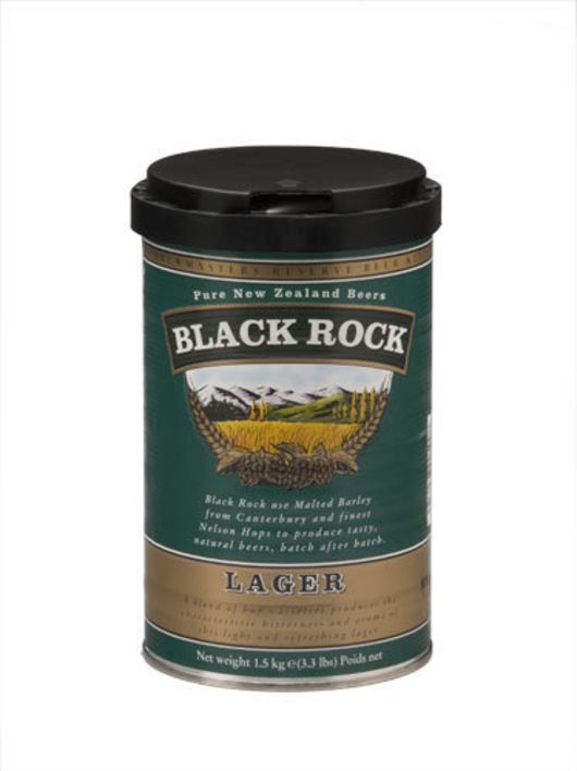 Black Rock Lager Beerkit 1.7kg image 0