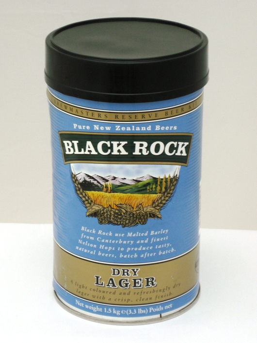Black Rock Dry Lager Beerkit 1.7kg image 0