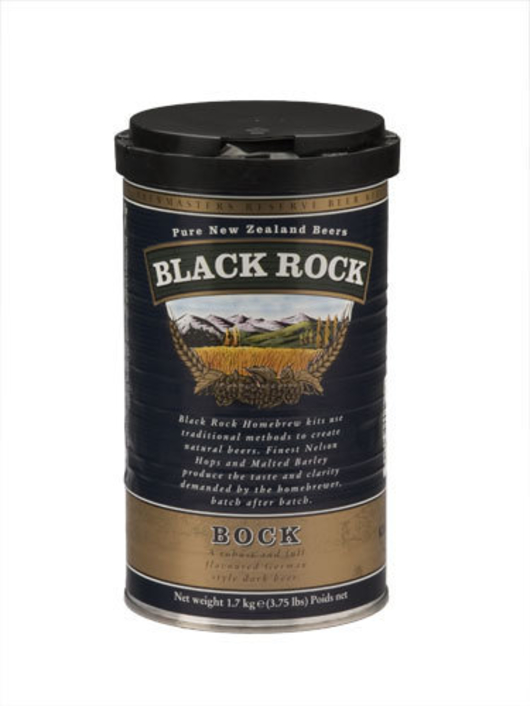 Black Rock Bock Beerkit 1.7kg image 0