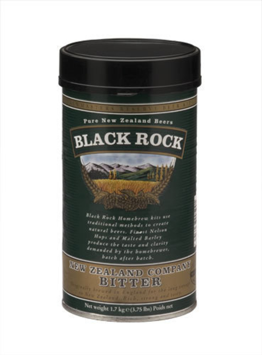 Black Rock NZ Company Bitter Beerkit 1.7kg image 0