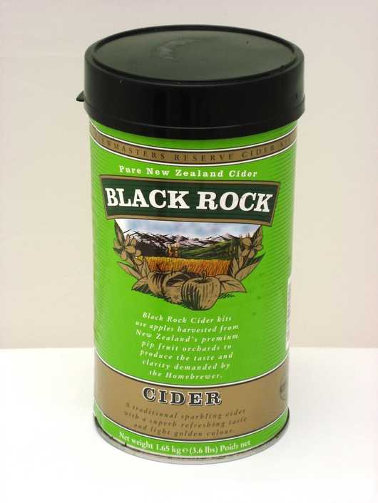 Black Rock Cider  Beerkit 1.65kg image 0