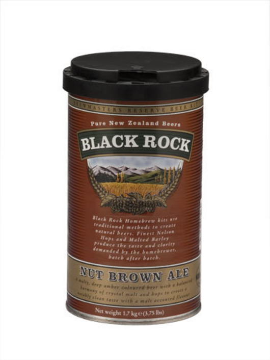 Black Rock Nut Brown Ale Beerkit 1.7kg image 0