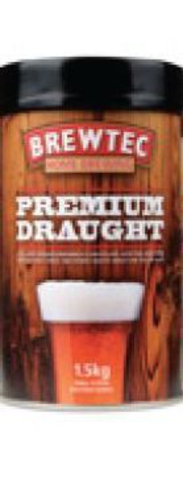 Brewtec Premium Draught Beerkit 1.7kg image 0