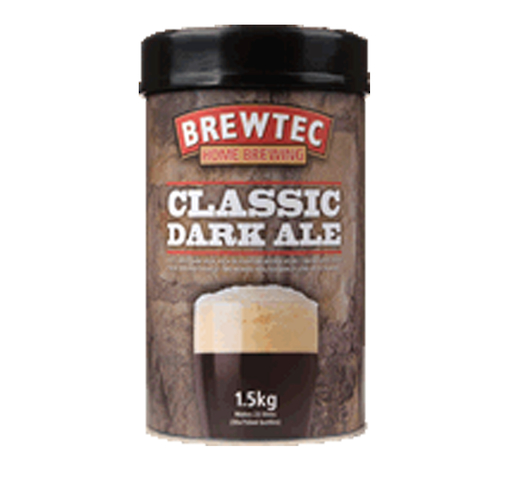 Brewtec Classic Dark Ale Beerkit 1.5kg image 0