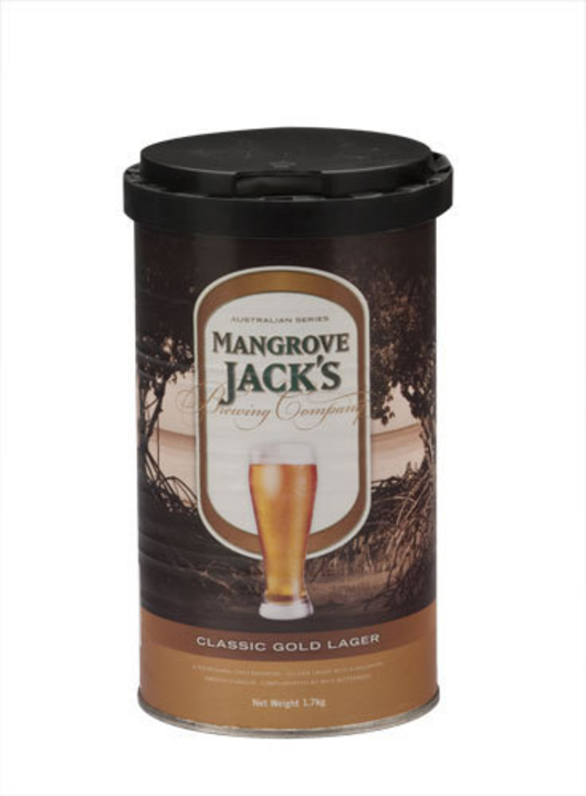 Mangrove Jack's Australian Series Classic Gold Lager - Sgl image 0
