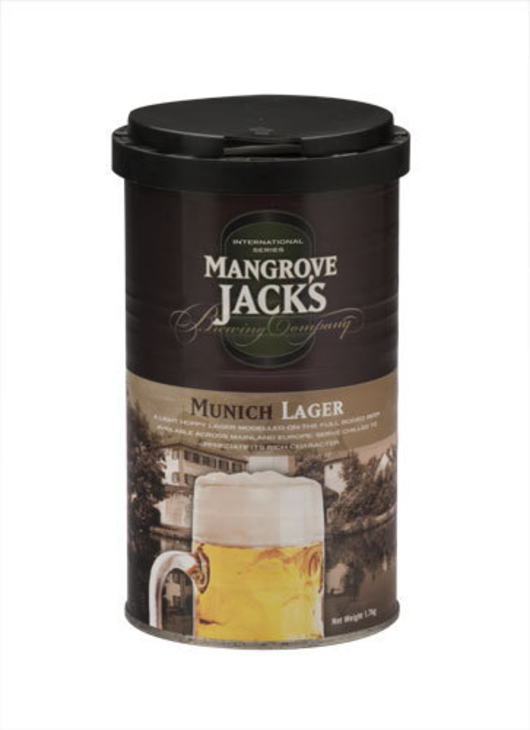 Mangrove Jack's International Munich Lager - 1.7kg - Single image 0
