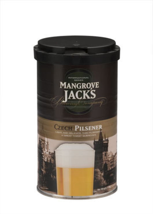 Mangrove Jack's International Czech Pilsener  1.7kg - Single image 0