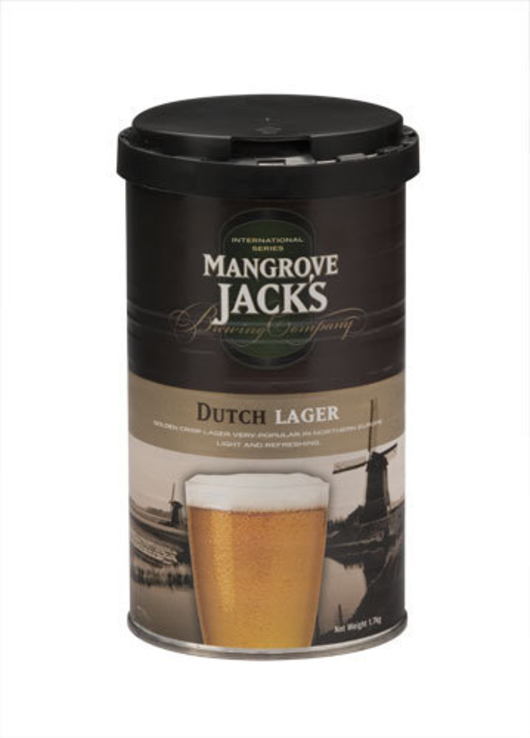 Mangrove Jack's International Dutch Lager - 1.7kg - Single image 0