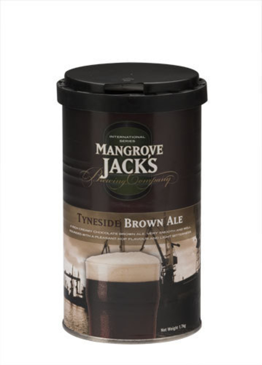 Mangrove Jack's Tyneside Brown Ale - 1.7kg - Single image 0
