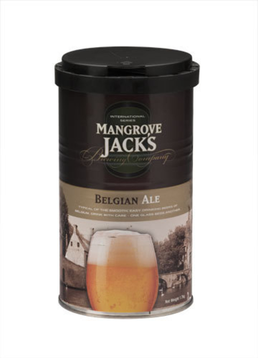 Mangrove Jack's International Belgian Ale 1.7kg image 0