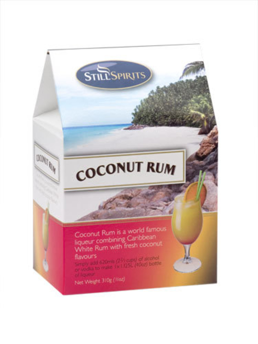 Top Shelf Coconut Rum Liqueur Kit image 0