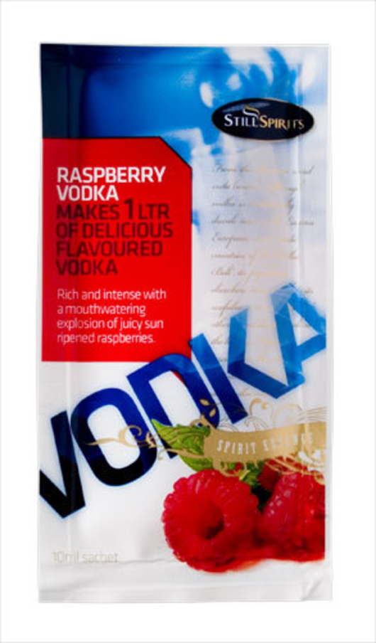 Still Spirits Raspberry Vodka 1L Sachet image 0