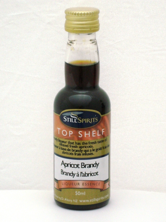 Top Shelf Apricot Brandy image 0