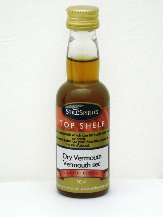 Top Shelf Dry Vermouth image 0