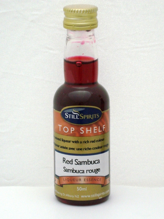Top Shelf Red Sambuca image 0