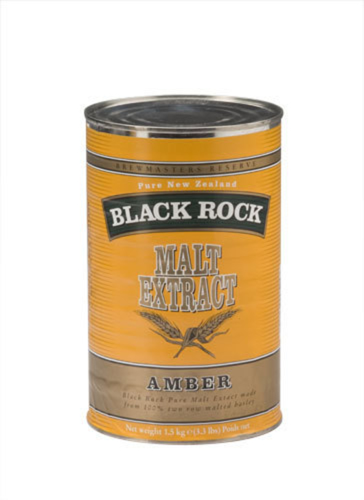 Black Rock Amber Malt 1.7kg image 0