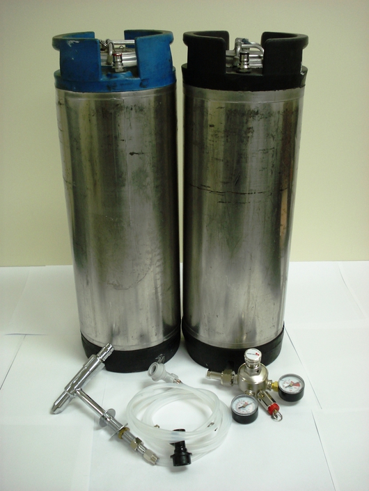 Keg Set with Tap & Instructions image 0
