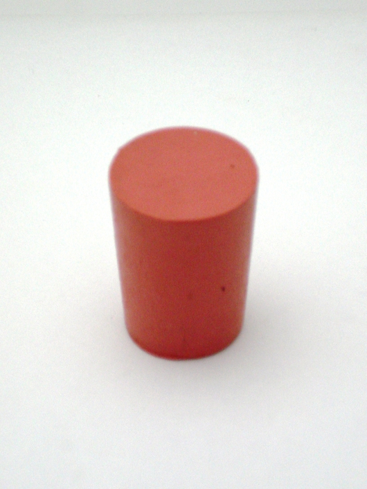 Bung 16mm Solid  (RB16-0) (Black) image 0