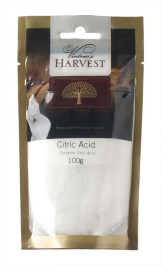 Vintner's Harvest Citric Acid 100g image 0