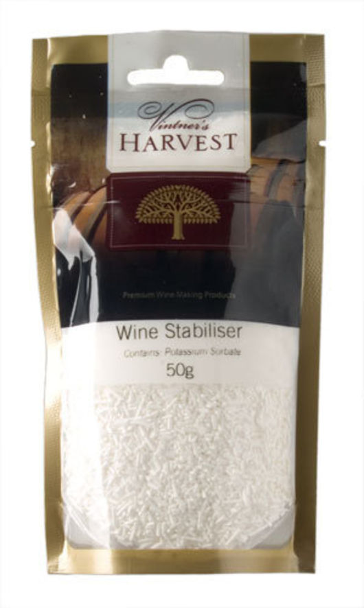 Vintner's Harvest Potassium Sorbate 50g (Wine Stabiliser) image 0