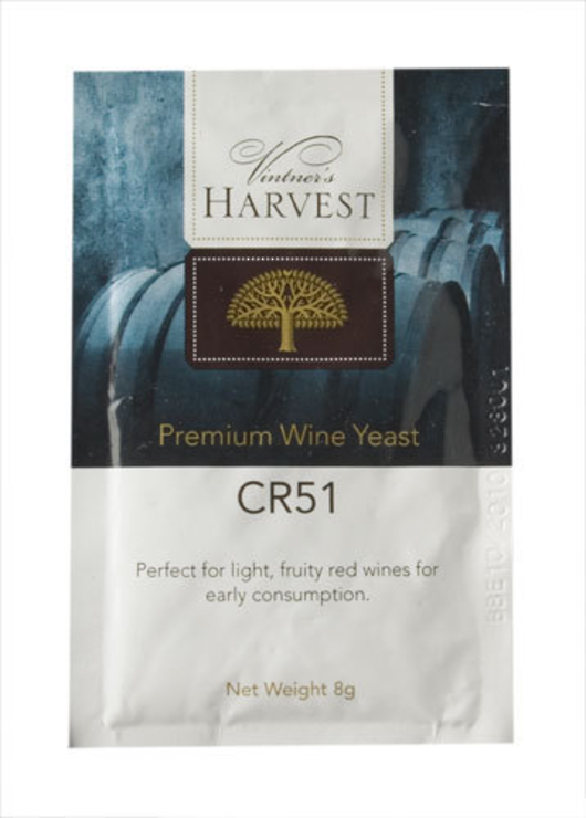 Vintner's Harvest Yeast - CR51 image 0