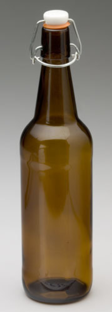 Mangrove Jack's Amber Flip Top Bottle 750ml - Case 12 image 0