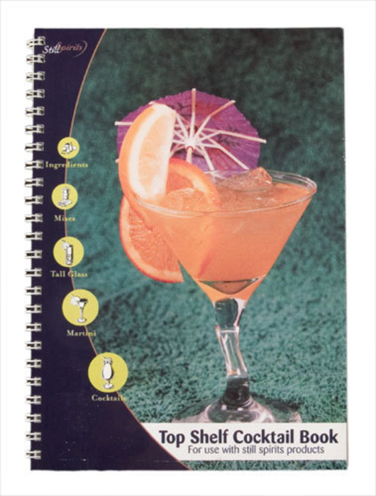 Top Shelf Cocktail Book image 0