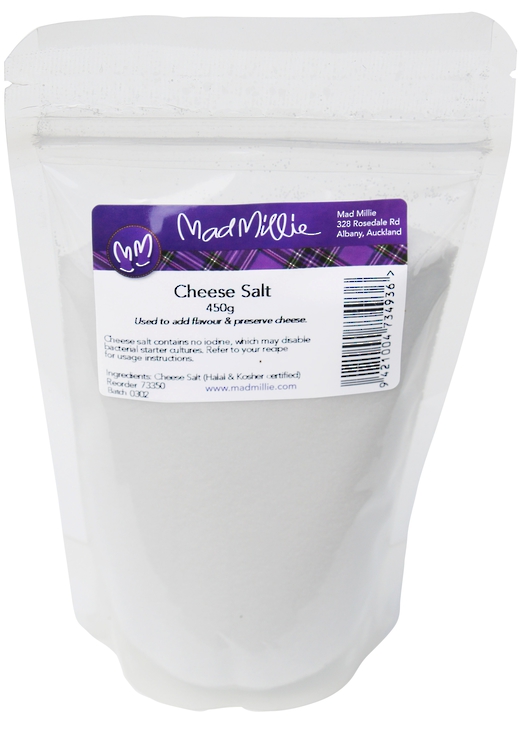 Mad Millie Cheese Salt 450g image 0