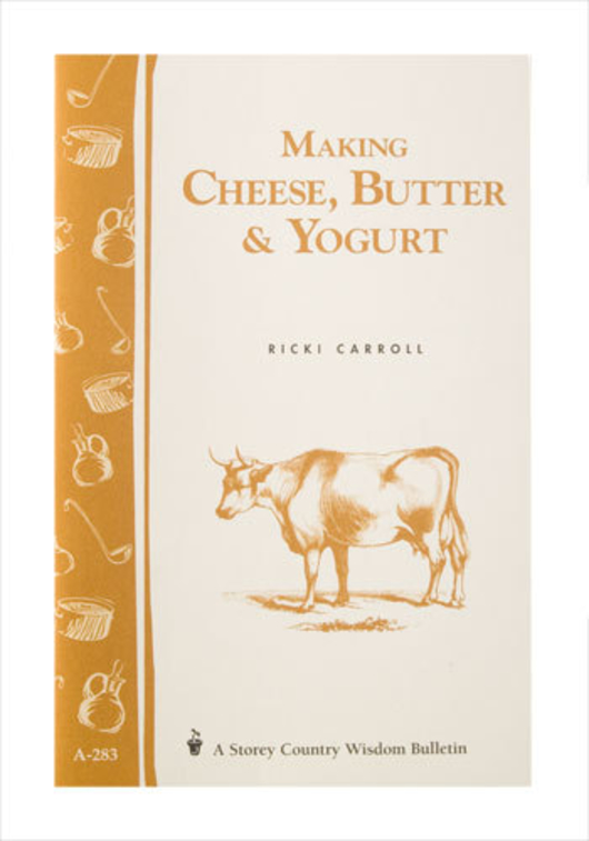 Making Cheese, Butter & Yoghurt by Carroll image 0