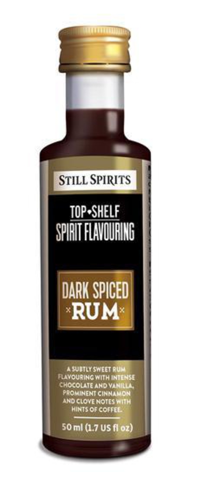 Top Shelf Dark Spiced Rum image 0