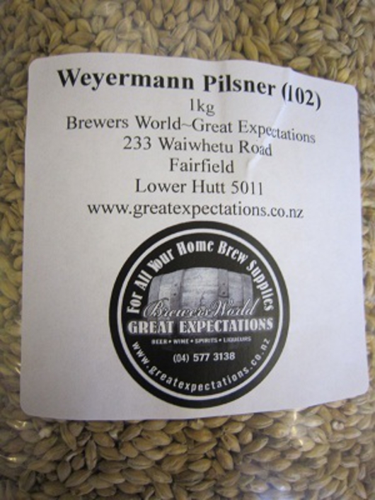 Weyermann Pilsner 1kg image 0